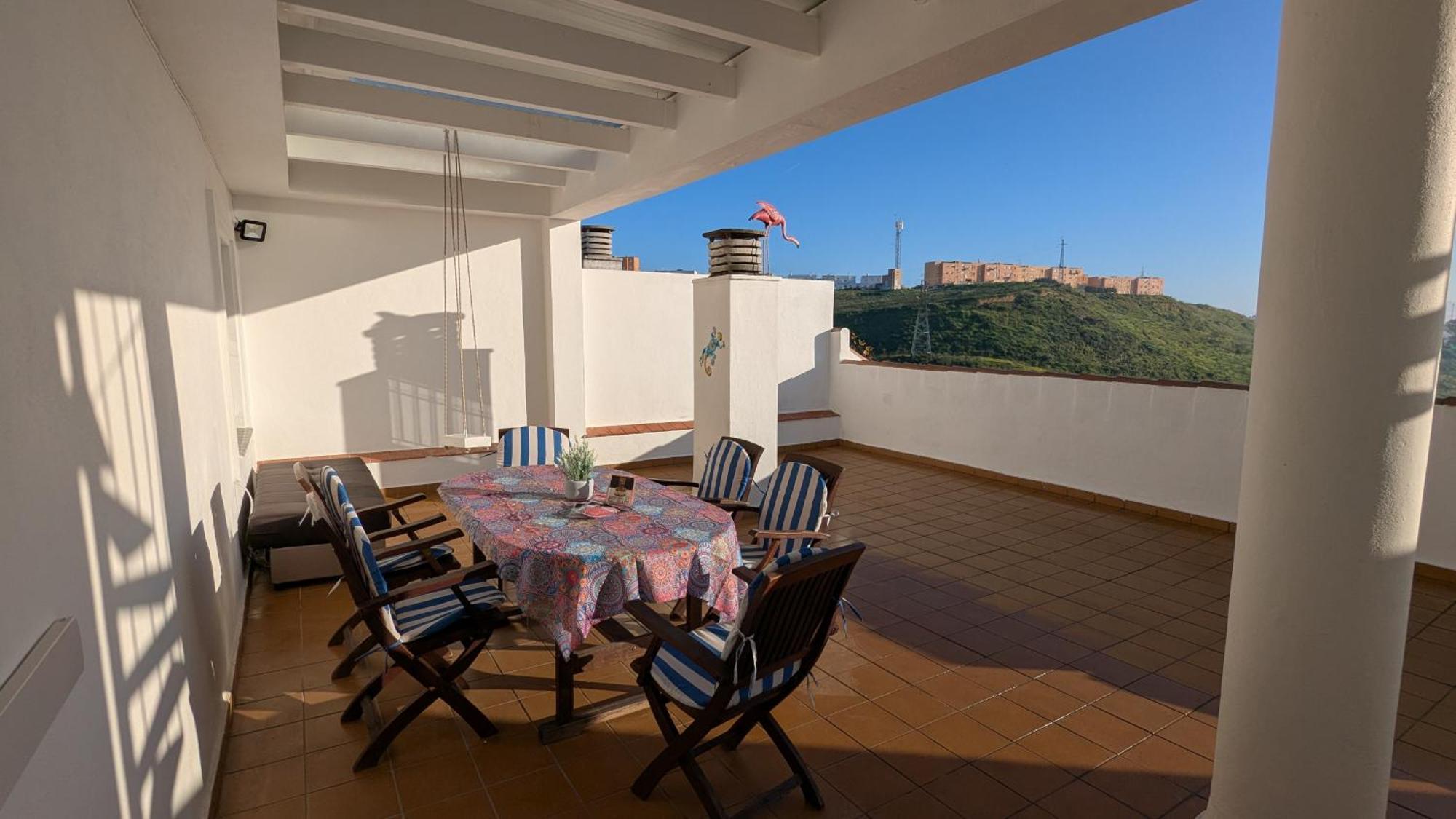 Apartament Atico Arcos Terraza Relax Arcos de la Frontera Zewnętrze zdjęcie