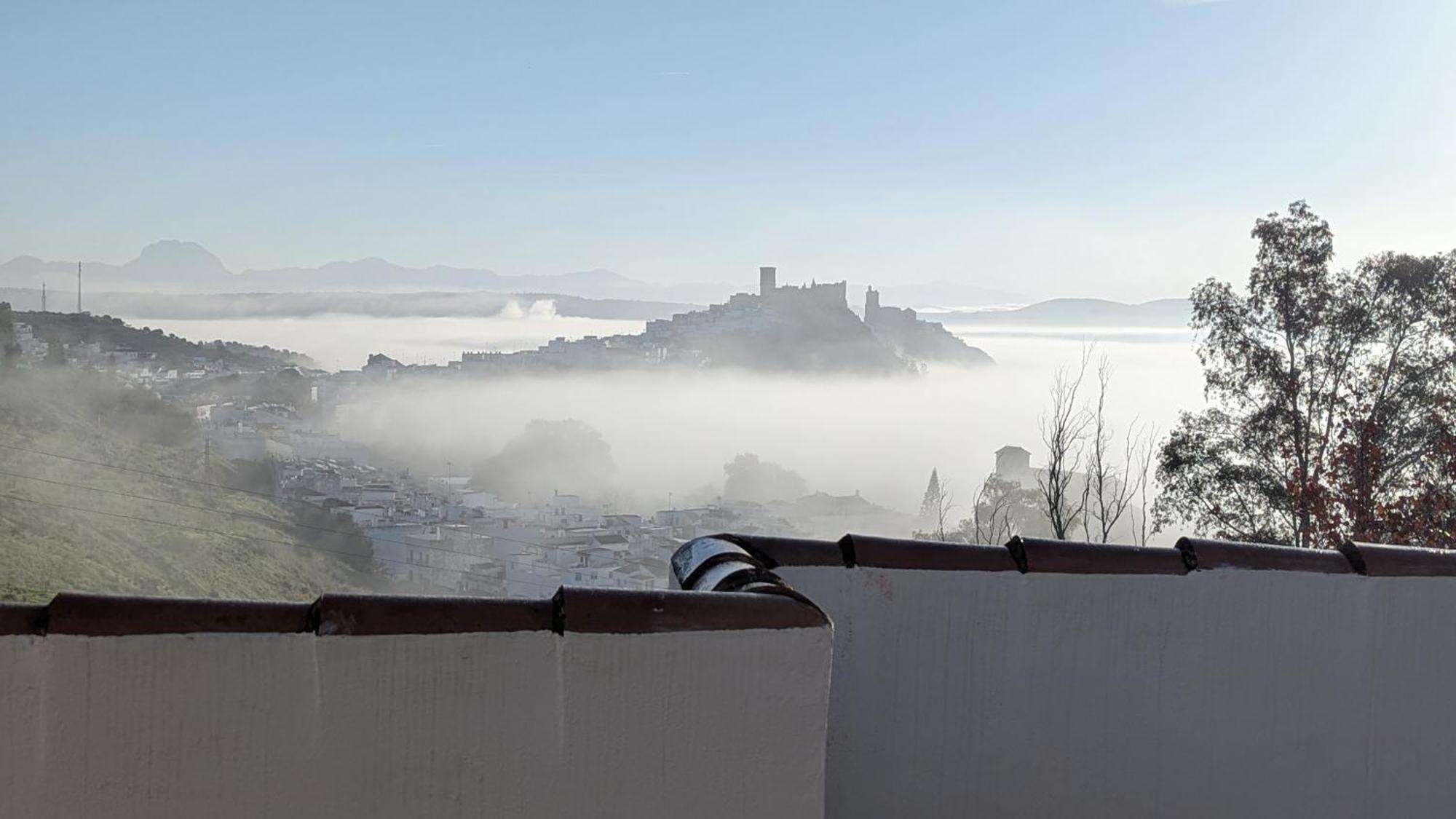 Apartament Atico Arcos Terraza Relax Arcos de la Frontera Zewnętrze zdjęcie
