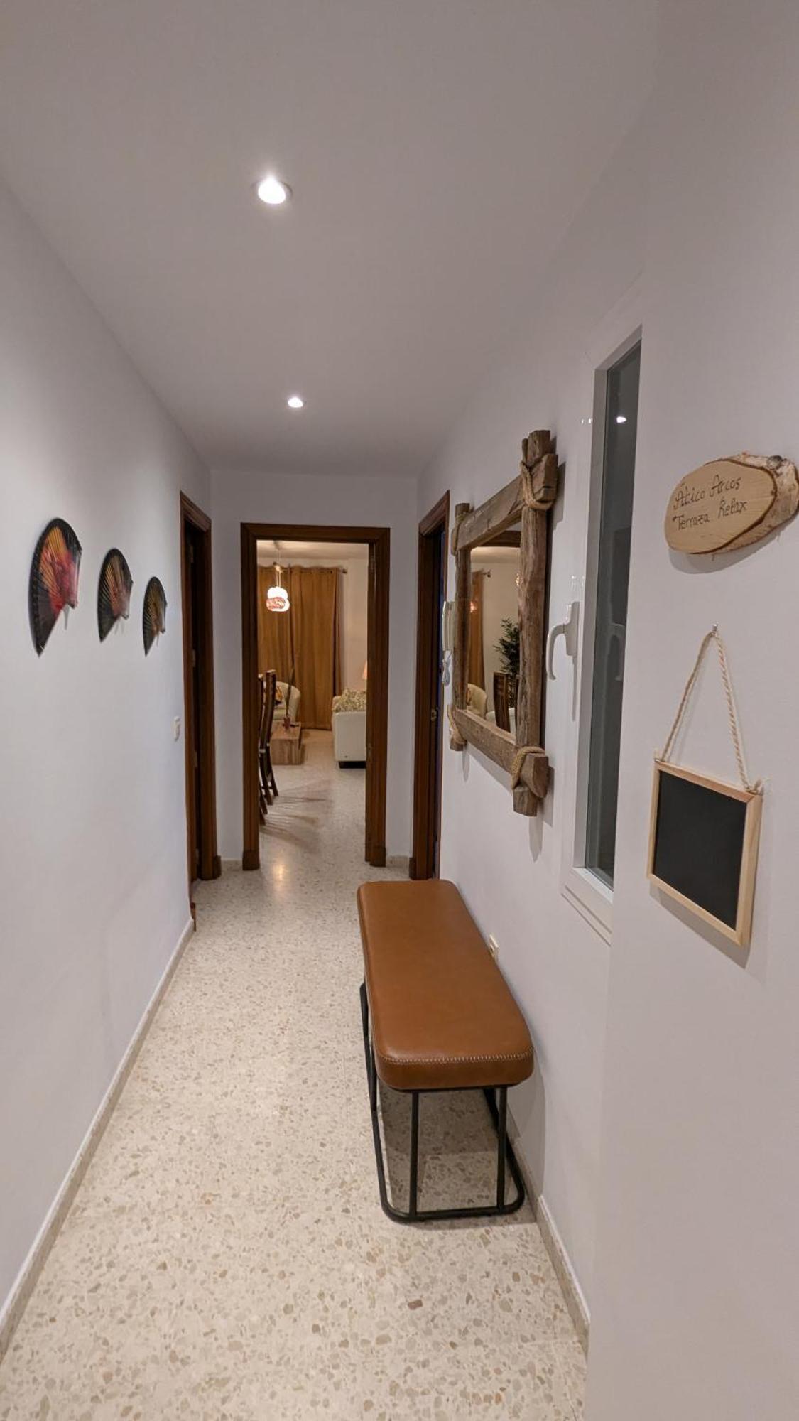 Apartament Atico Arcos Terraza Relax Arcos de la Frontera Zewnętrze zdjęcie